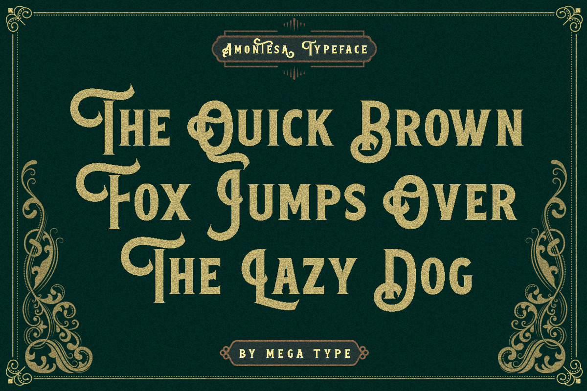 Amontesa, a Serif Font by Megatype (Photo 2 of 10)