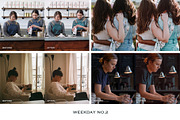 Weekday Lightroom Mobile Presets, a Preset Add-On by VEER (Thumbnail 6 of 18)