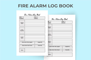 Fire Alarm Info Logbook KDP Interior