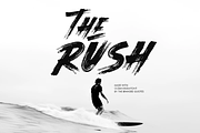 Ocean Rush - Font, a Script Font by The Branded Quotes (Thumbnail 3 of 7)