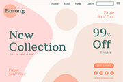 Fabie Serif Font, a Serif Font by Kreabie (Thumbnail 2 of 5)