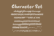 LUCKY RAMEN - Dry Brush Font, a Font by VASTARD STUDIO (Thumbnail 6 of 9)