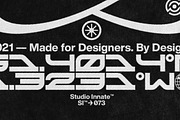 Heavy Distressed T-Shirt Mockup, a Shirt Mockup by Studio Innate (Thumbnail 5 of 8)