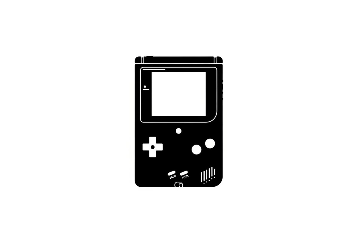 50 Handheld Gaming Console Vector Bu, an Illustration by Gfx_Store (Photo 41 of 51)