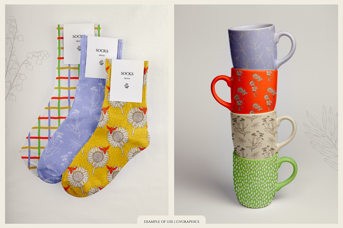 Lush Vol. 1 Collection, a Seasonal Illustration by GVGraphics (Photo 19 of 21)