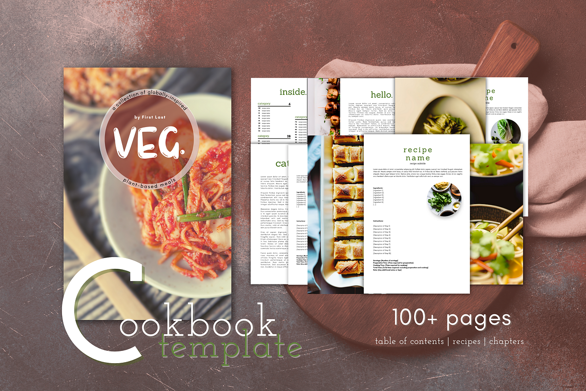 Book Template for Canva | Amazon KDP, a Magazine Template by Like Totally Graphics (Photo 3 of 5)
