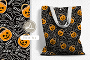 Halloween Vector Pattern, a Pattern Graphic by lindoet23 (Thumbnail 2 of 3)