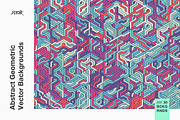 Abstract Geometric Vector Background, a Background Graphic by dvtchk (Thumbnail 5 of 14)