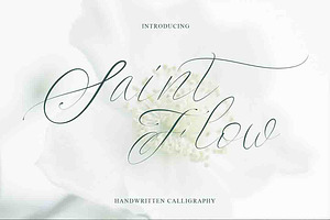 Saint Flow - Beauty handwritten
