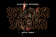 Swoxest Blackletter Font, a Blackletter Font by Ronny Studio (Thumbnail 3 of 7)