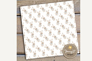 Boy Bunny Rabbit Digital Paper, a Pattern Graphic by JennyL Designs (Thumbnail 4 of 5)