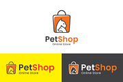 Pet Shop - Pet store logo, a Branding & Logo Template by Design Box (Thumbnail 1 of 2)