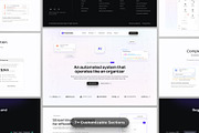 Multiconcept Landing Page #3 UI KIT, an UI Kit Template by Creative Perspective (Thumbnail 4 of 8)