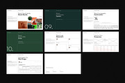 Brand Guidelines Presentation Layout, a Presentation Template by DesignCrest (Thumbnail 20 of 21)