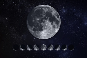 Beautiful outer space wallpaper stock photo containing space and cosmos