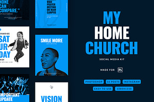 My Home Church | Social Media Kit