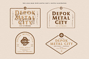 Seattle, a Sans Serif Font by Burnoth Design Co. (Thumbnail 11 of 11)