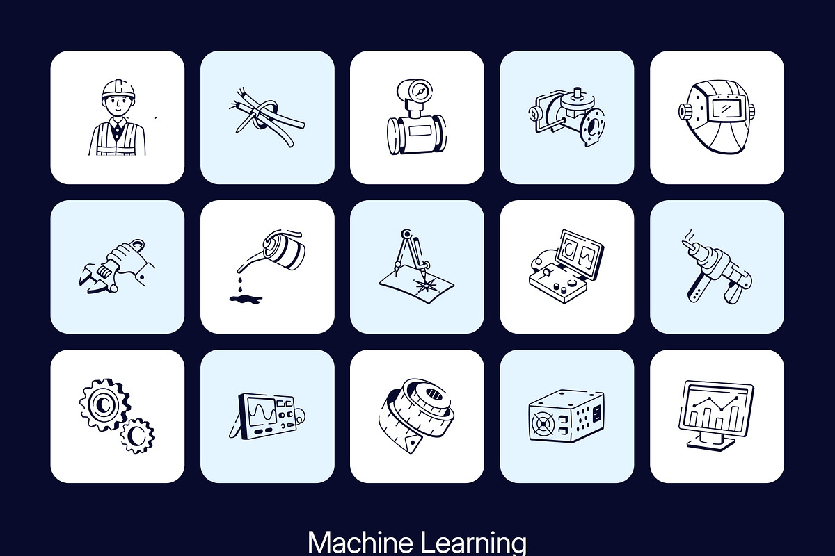 850 Business and Tech Doodle Icons, an Outline Icon by Vectors Market (Photo 17 of 19)