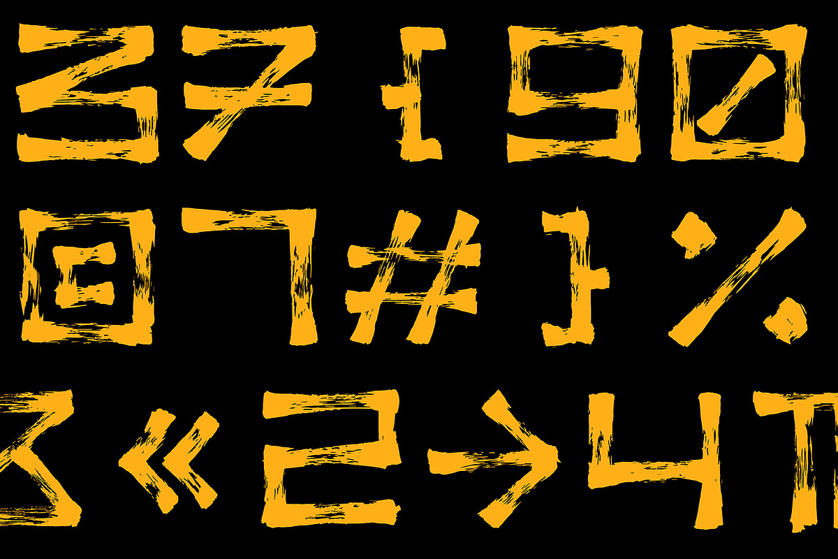Inbrush, a Handwritten Font by Alex_Camacho_Studio (Photo 8 of 14)