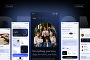 Arca – Digital Legacy Vault App, an UI Kit Template by Pitchlook.Studio (Thumbnail 2 of 4)