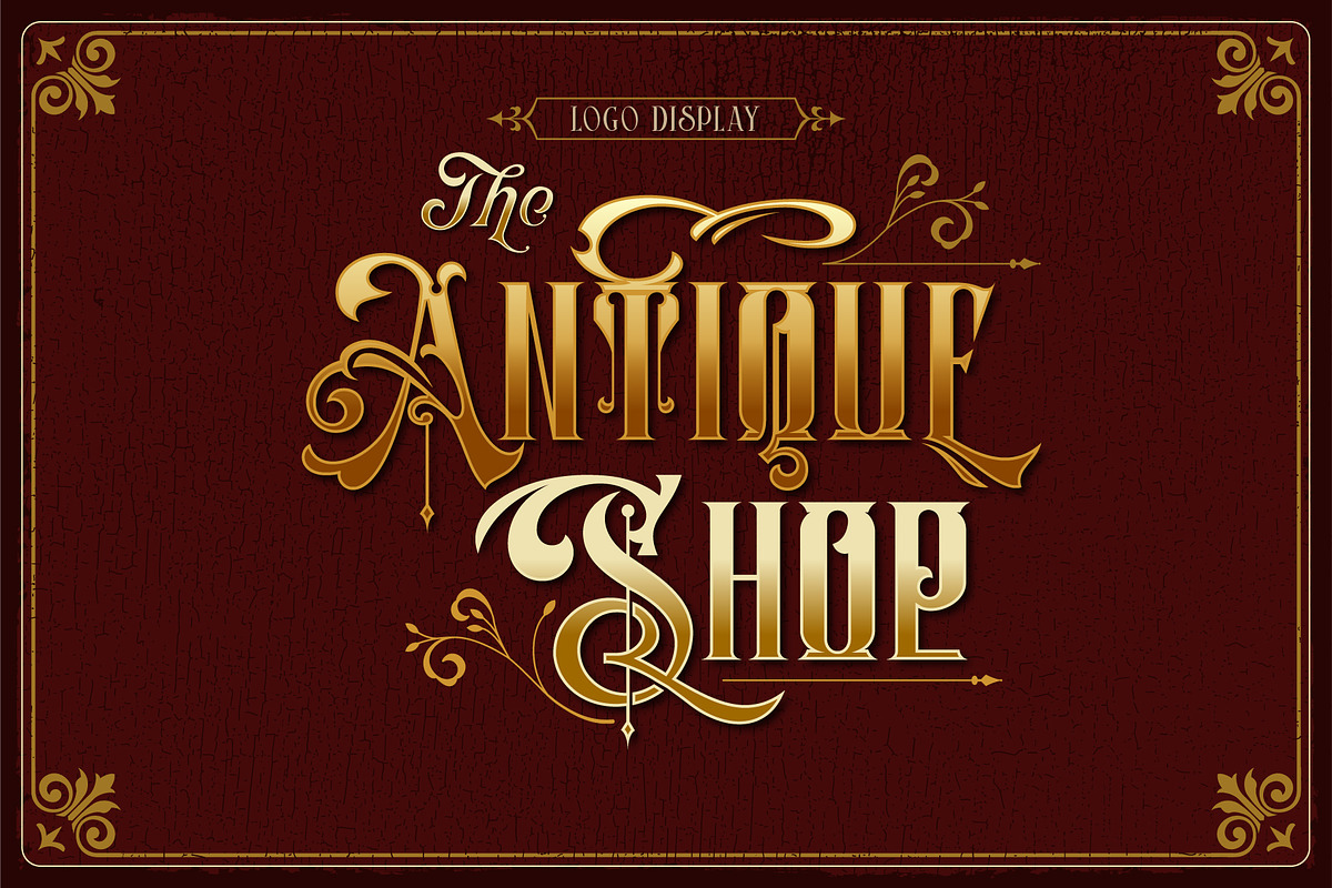 Barones, a Serif Font by Burntilldead (Photo 7 of 9)