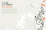 Floral Halloween Frames, an Illustration by TAlex (Thumbnail 3 of 6)