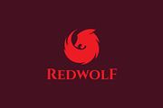 Red Wolf Logo, a Branding & Logo Template by ashenterprise (Thumbnail 2 of 2)