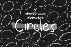 Animated Circles for videos