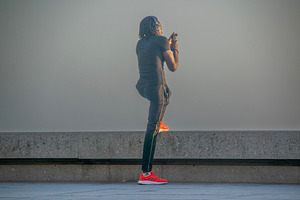 Woman with wavy hair from behind, a Person Photo by DanFLCreativo
