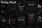Ducky Black, a Blackletter Font by Wow Magic (Thumbnail 5 of 5)