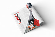 Magazine Template InDesign 15, a Magazine Template by Love Graphic Design (Thumbnail 2 of 20)