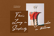 CS Aisling Stamp, a Script Font by Craft Supply Co. (Thumbnail 5 of 7)