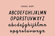 Peaches - Font Family, a Font by Press & Pen (Thumbnail 9 of 11)
