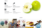 Weight Loss  One Page Theme, a HTML Template by IceTemplates (Thumbnail 2 of 3)