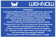 Spread Wings font, a Font by weknow (Thumbnail 6 of 8)
