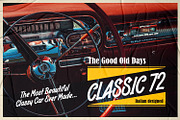 Broadster - Classic Brush Type, a Sans Serif Font by ikiiko (Thumbnail 2 of 7)