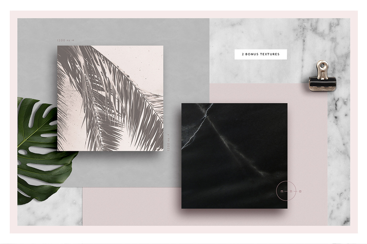Social Media Kit Ladypreneur • Renée, a Social Media Template by Nonola (Photo 5 of 10)
