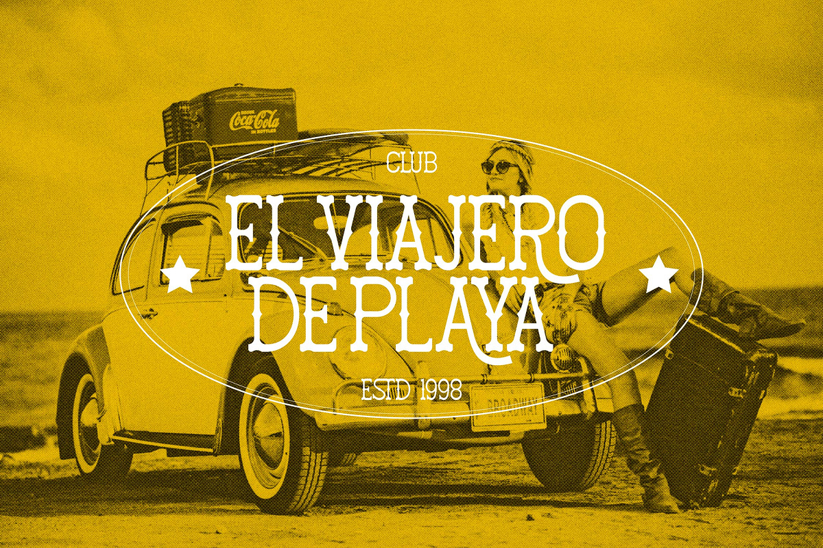 Fatient | Western Slab Retro, a Slab Serif Font by Denustudios (Photo 6 of 12)