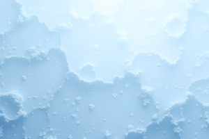 Realistic Ice or Snow Texture with F, a Photo by LOGOCREATIVE