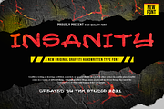 Graffiti Font Bundle - SALE, a Sans Serif Font by tokokoo (Thumbnail 8 of 11)