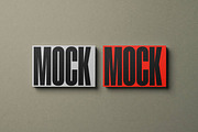 Business Cards Mockup, a Product Mockup by MockMock Mockups (Thumbnail 4 of 4)