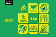 Brazil Theme Pack | Home Kit, an Icon by IconsEngineer (Thumbnail 3 of 11)