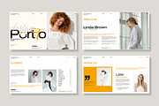A Design Portfolio Presentation is a, a Presentation Template by MightyDesign (Thumbnail 2 of 8)