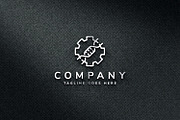 Gear DNA Logo Template, a Branding & Logo Template by C_Monica (Thumbnail 3 of 3)