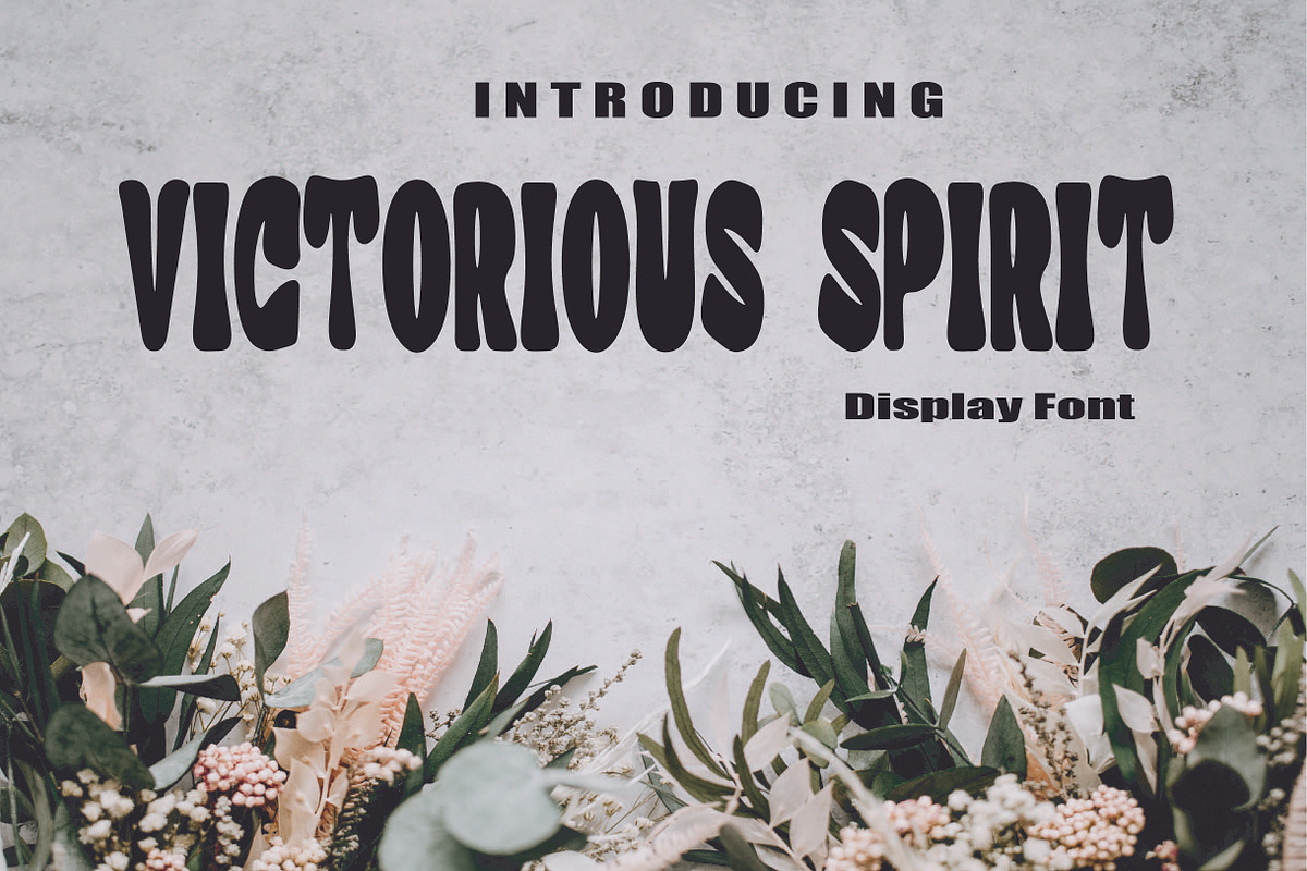 Victorious Spirit, a Script Font by AleraStudio (Photo 1 of 4)