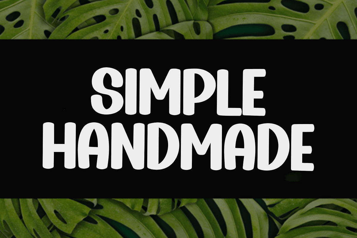 Simple Bouquet, a Script Font by FreshTypeINK (Photo 3 of 8)