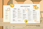 Food and Drinks Restaurant Menu, a Brochure Template by BigWeek (Thumbnail 2 of 5)