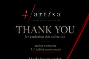Artisan Expression Dynamic Textures, a Texture Graphic by Christopher Brian Studio (Thumbnail 7 of 7)