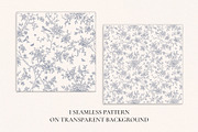 Toile de Jouy Seamless pattern, a Pattern Graphic by Ekaproeka (Thumbnail 5 of 7)