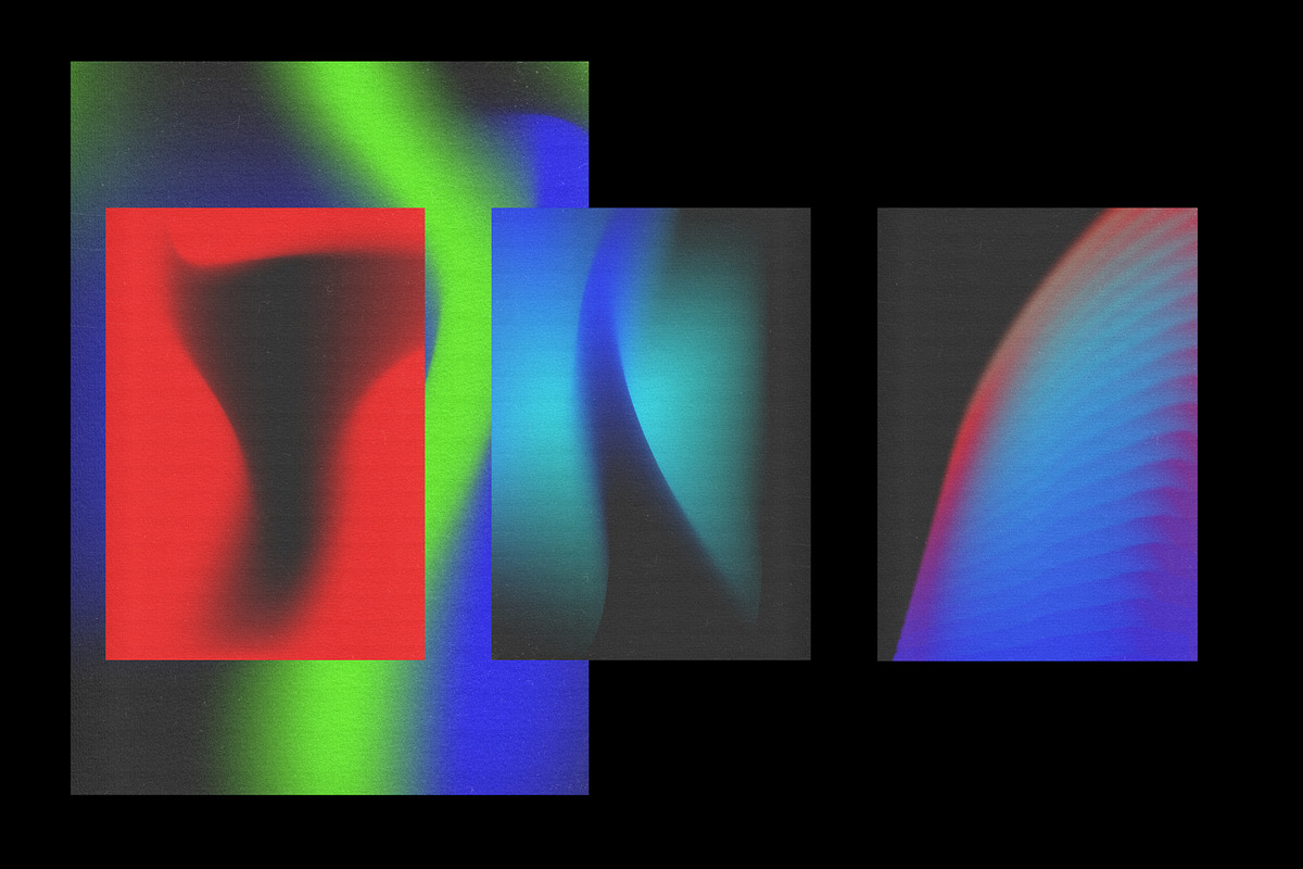 02: Abstract Gradients Bundle, a Texture Graphic by Eugene Tantsurin (Photo 4 of 16)